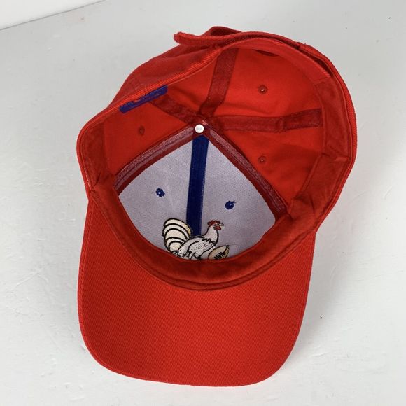 France Gallic Rooster Cockerel Football Rugby Hat Blue French Embroidered NWOT - Picture 7 of 8